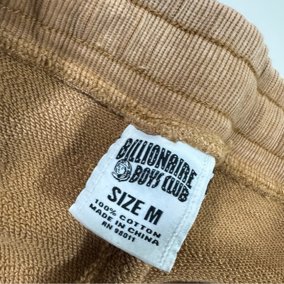 Billionaire Boys Club Chaps Logo Graphic Sweatpants Brown - Picture 6 of 9